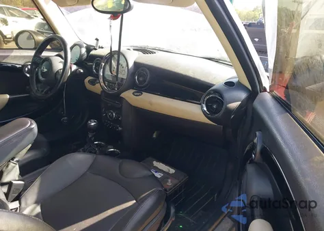 2012 Mini Cooper S z USA, uszkodzony, nr VIN WMWSV3C54CTY26126